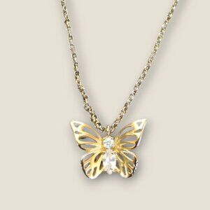 Kate Spade Social Butterfly Pendant Necklace